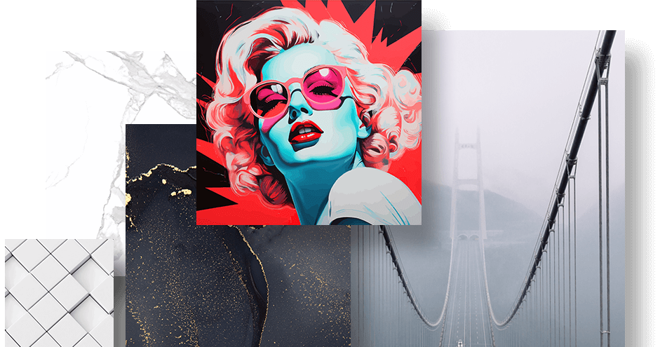 Vinyl peel and stick wallpaper collection